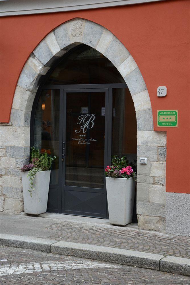 Hotel Borgo Antico Como Exterior foto