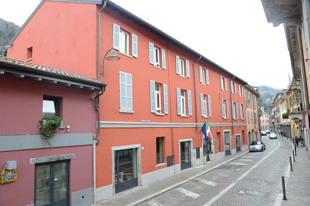 Hotel Borgo Antico Como Exterior foto